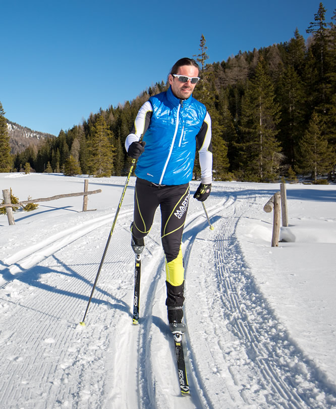 Langlauf Klassisch im Salzburger Land © Ferienregion Salzburger Lungau