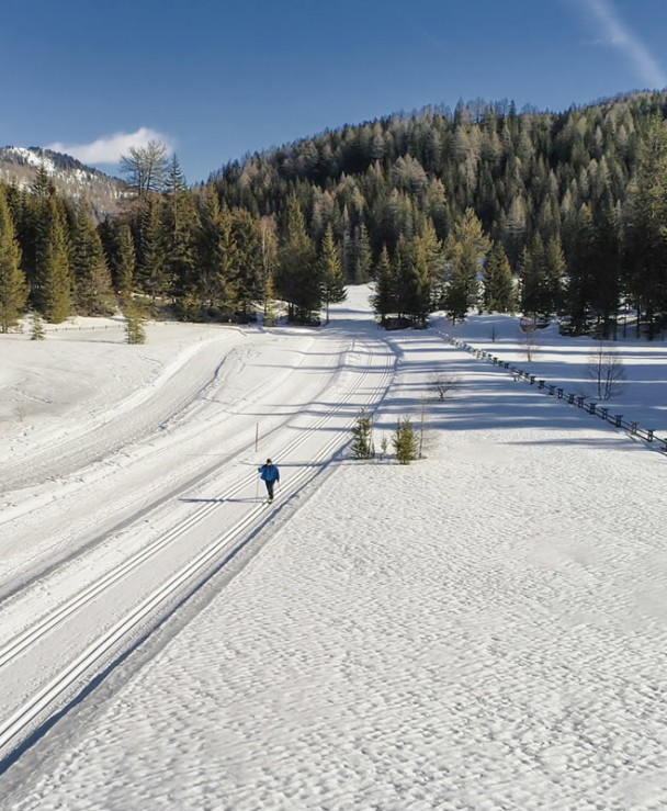 Langlauf Klassisch © Ferienregion Salzburger Lungau