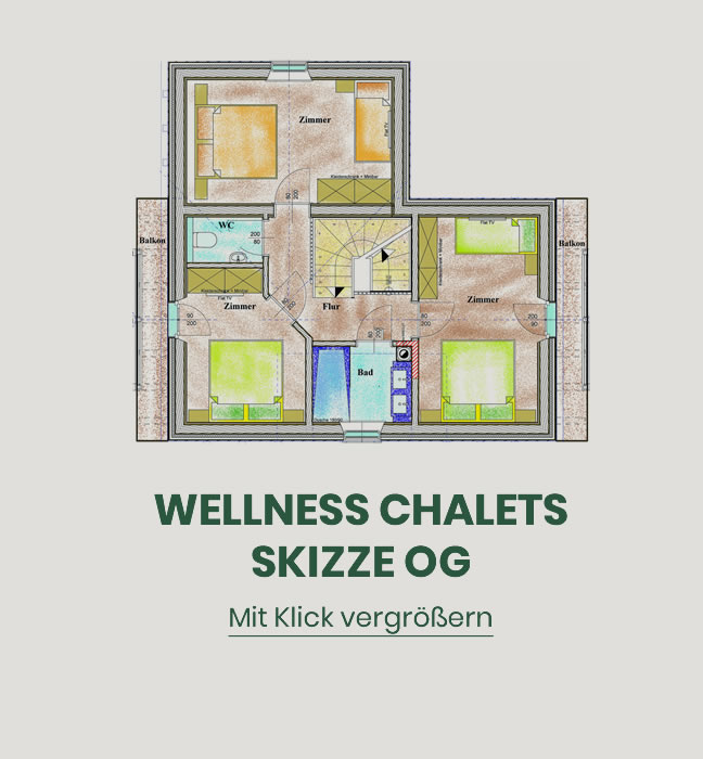 Wellness Chalets Skizze OG