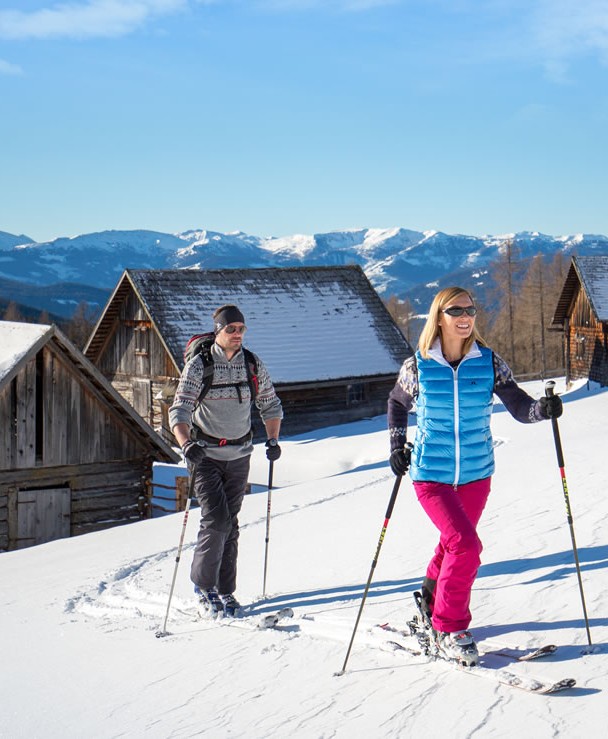 Skitouren gehen © Ferienregion Salzburger Lungau 