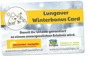 Winterbonus Card
